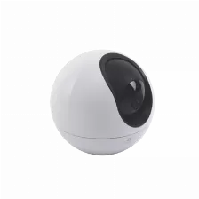 Camara Ip Pt Ezviz, Cs-h6, 5mp, Ir 10m, Interior, Microfono Y Altavoz, Wifi, Deteccion De Movimiento